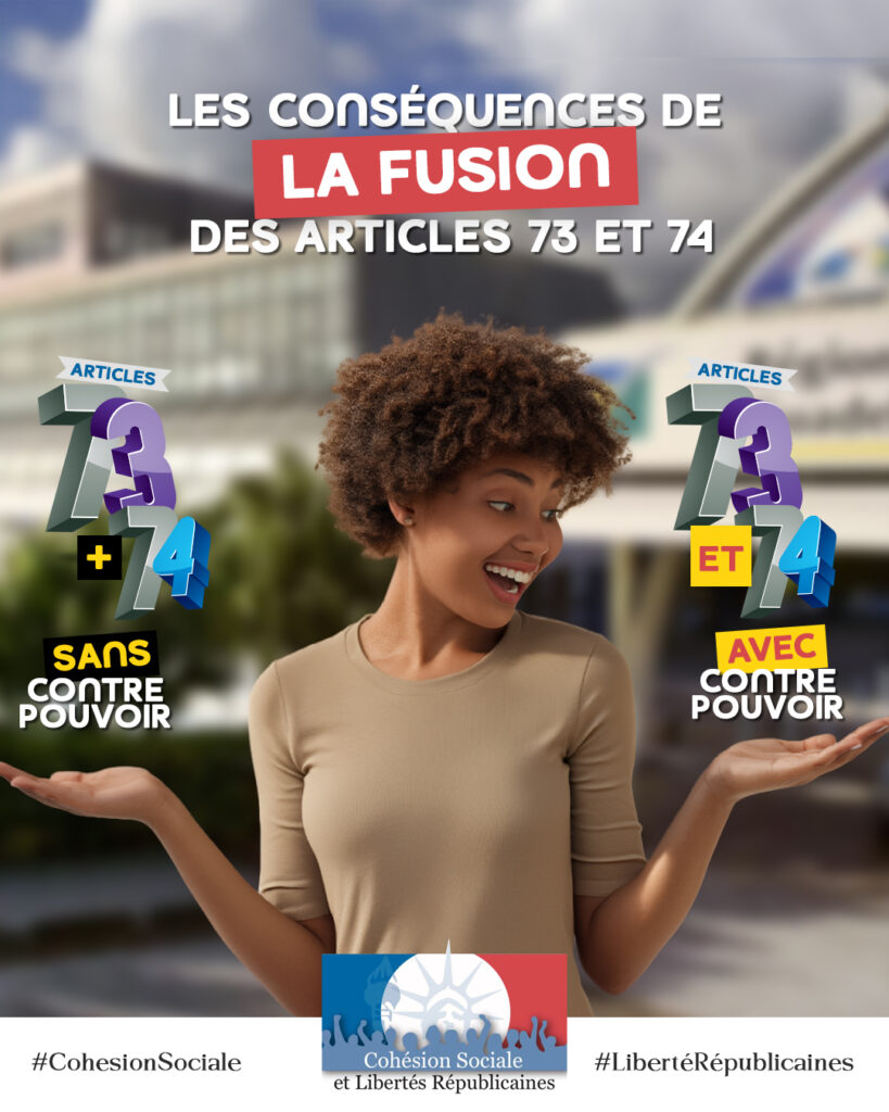 Illustration de l'article : FUSION ARTICLES 73 + 74 : ATTENTION DANGER !