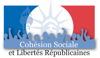 Logo du CSLR, Cohésion Sociale et Libertés Républicaines