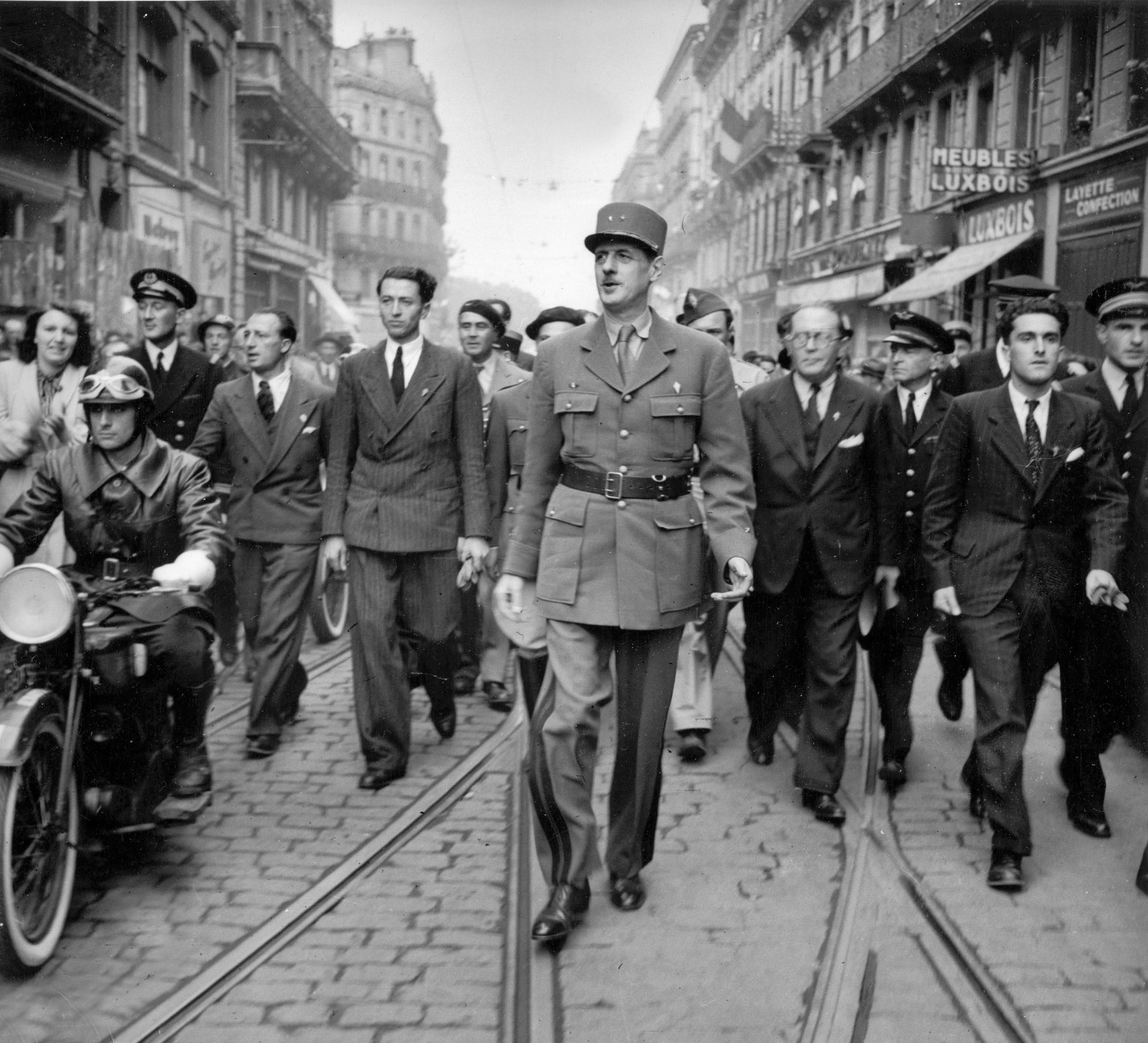 Illustration de l'article : De Gaulle : L'avenir se construit aujourd'hui
