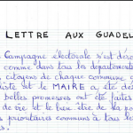 Illustration de l’article « Lettre d’une Mamilie à ses Compatriotes », CSLR Guadeloupe