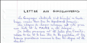 Illustration de l’article « Lettre d’une Mamilie à ses Compatriotes », CSLR Guadeloupe