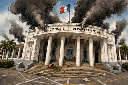 Illustration de l'article : Le Conseil Général brule-t-il ? « Les élus eux-mêmes ne savent pas ce qu'ils veulent »