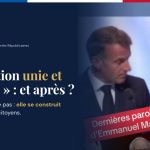 Emmanuel Macron lors de ses derniers mots publics au pape Léon XIV, avec le regard du CSLR : une nation unie et heureuse, et après ?