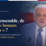 Pascal Praud pendant son édito sur CNEWS, avec le regard du CSLR : le vivre ensemble, de simples bonnes manières ?