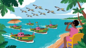 Illustration de l'article : Armée de bananiers vs go-fast colombiens : qui gagne ?