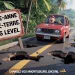 Illustration de l'article : Les routes en Guadeloupe ? Un mélange entre Mario Kart et Koh-Lanta.