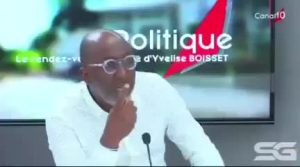 Extrait de l'intervention vidéo relayée par CSLR